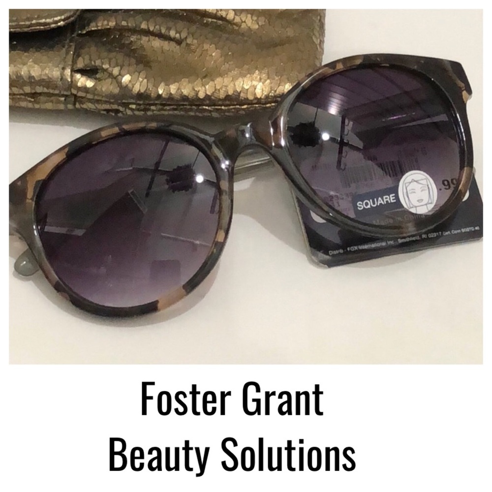 ☀️Foster Grant Beauty Solutions Sunglasses NEW